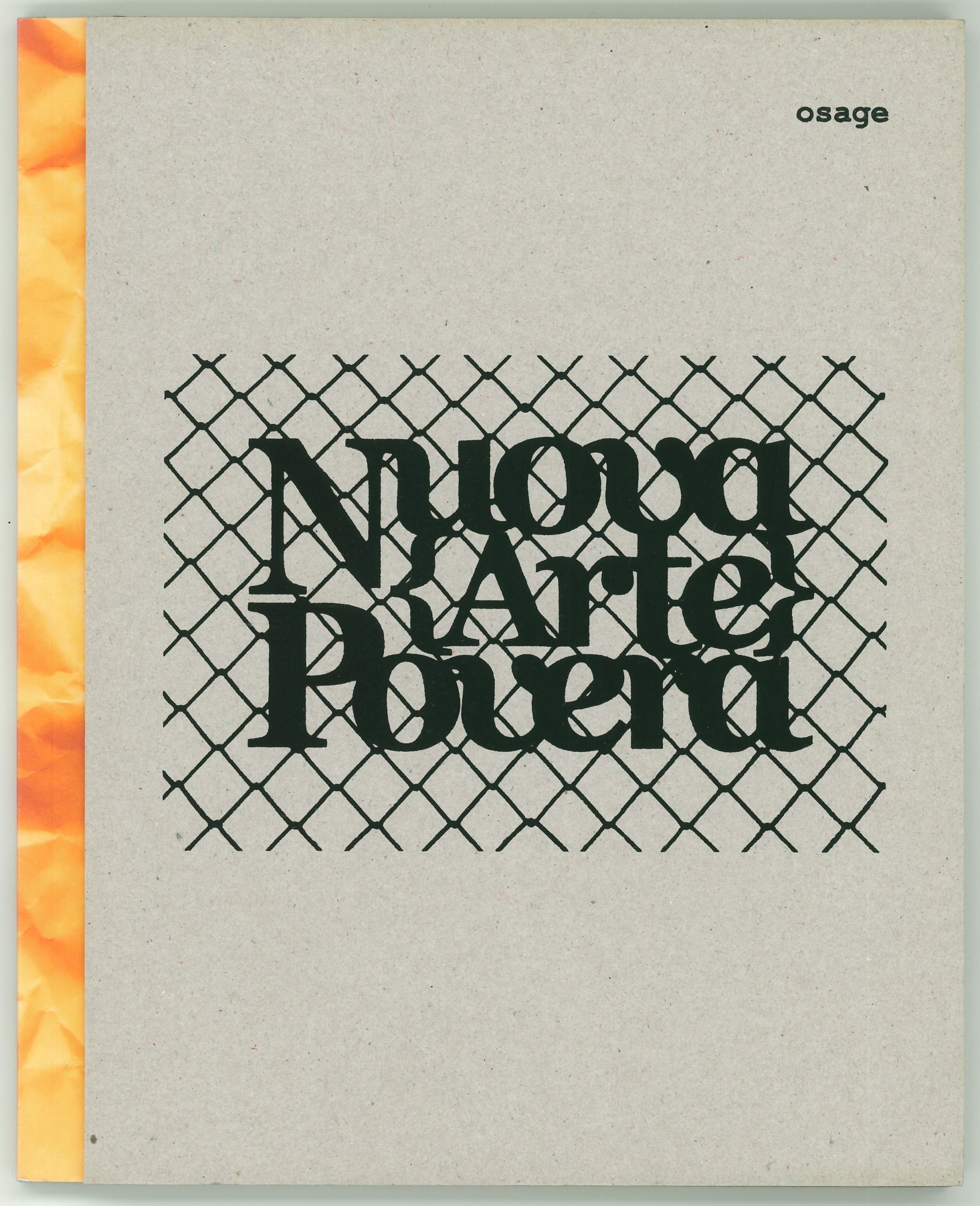 Nuova Arte Povera